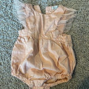 Infant boutique Fancy Onesie